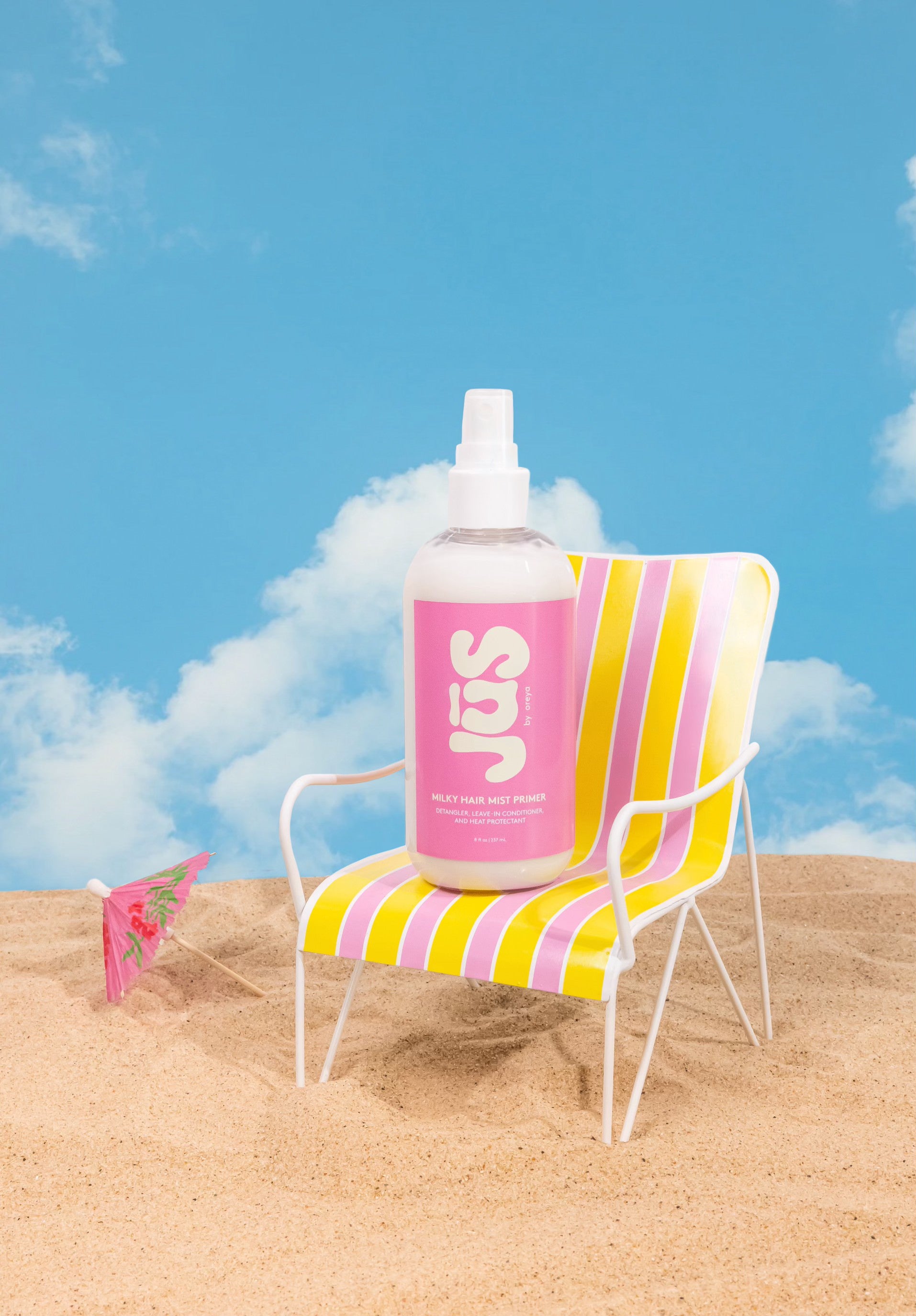 MILKY HAIR MIST PRIMER