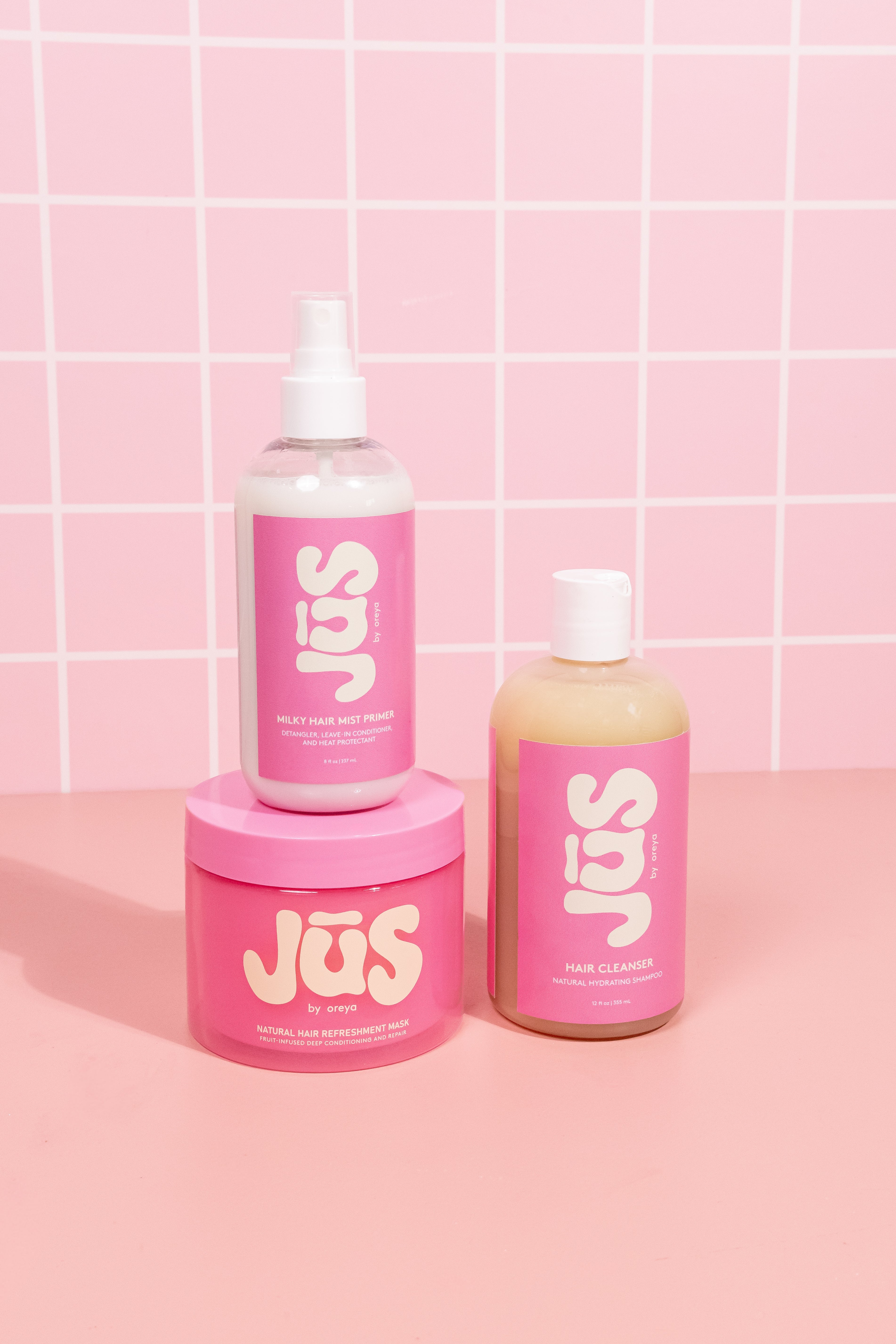 HAIR CLEANSER 2.0 – JŪS BY OREYA