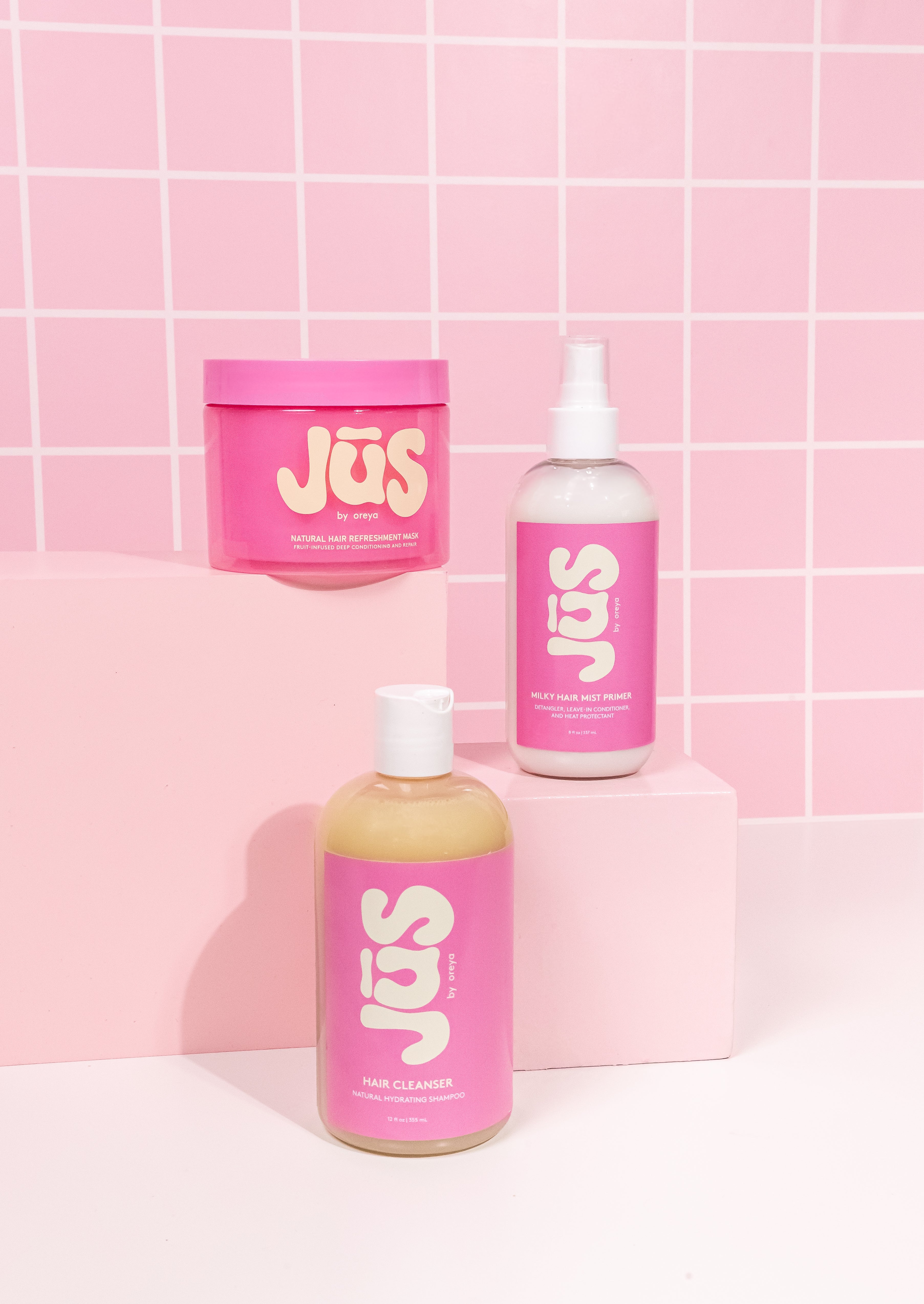 MILKY HAIR MIST PRIMER – JŪS BY OREYA