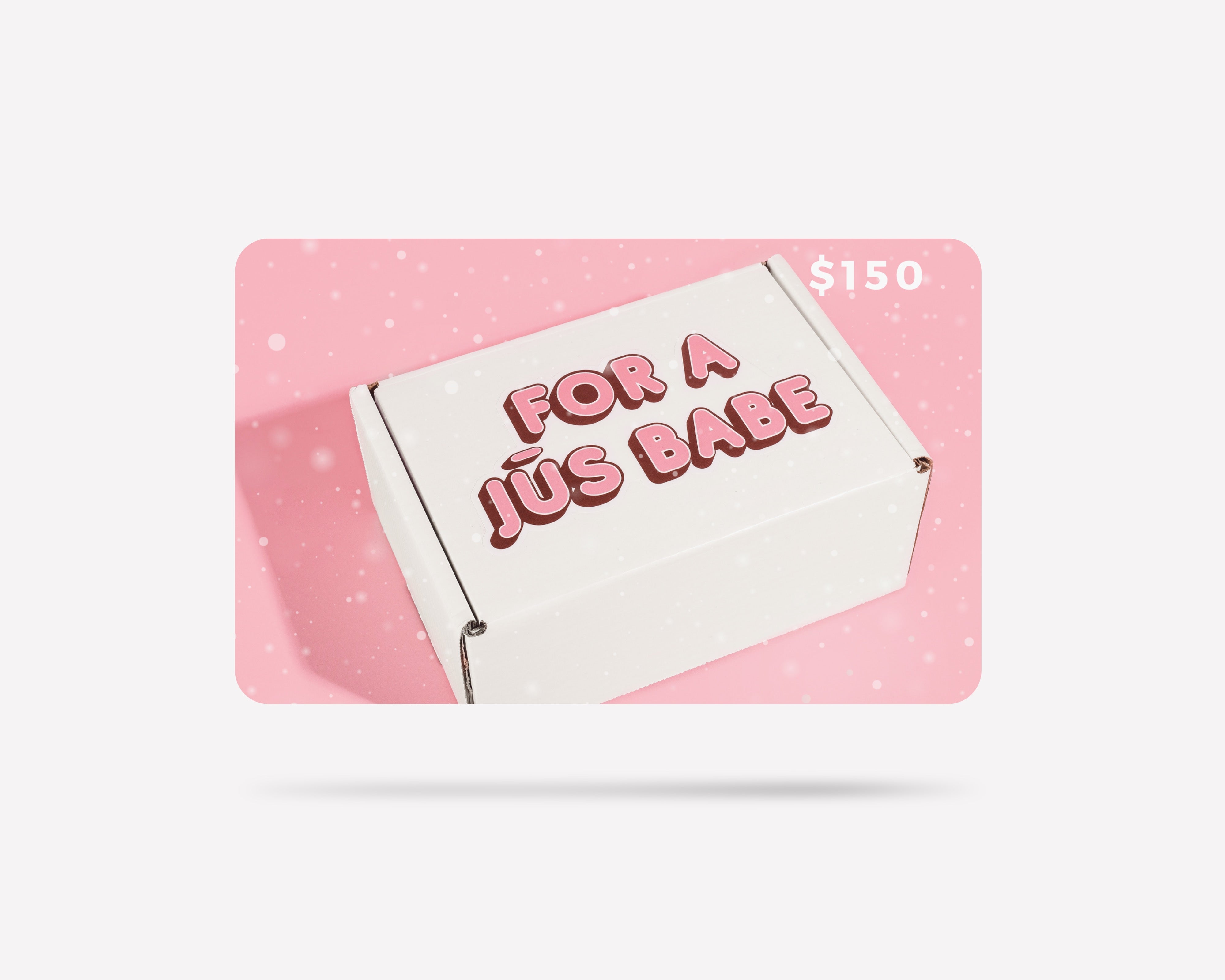 JŪS BOX GIFT CARD